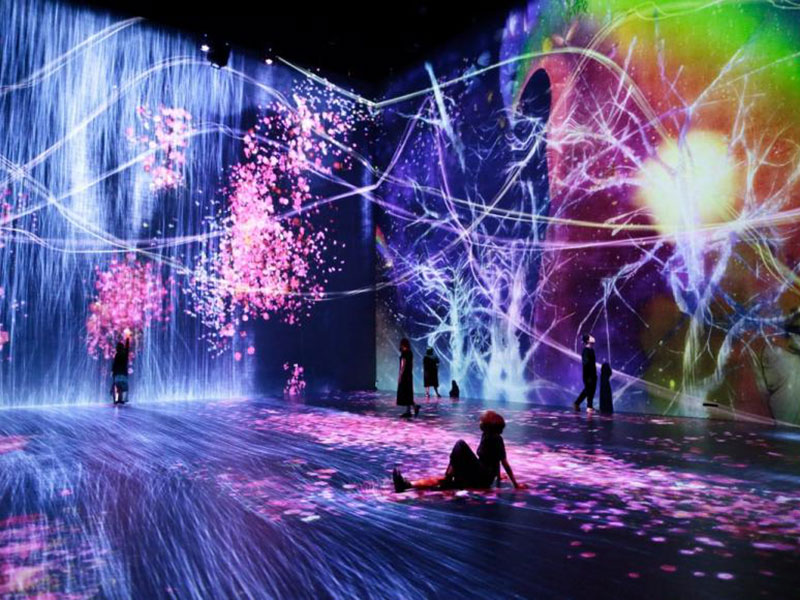 شركة متخصصة في التركيبات ثلاثية الأبعاد تسيطر على باريس